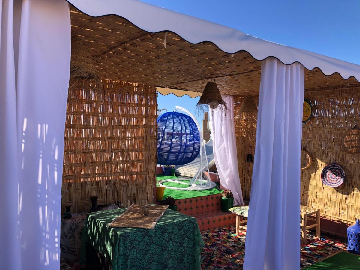 Riad Ramona Lqariya Seyaheya Marraquexe Exterior foto
