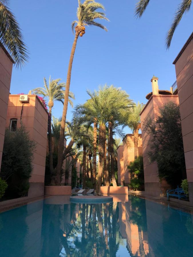 Riad Ramona Lqariya Seyaheya Marraquexe Exterior foto