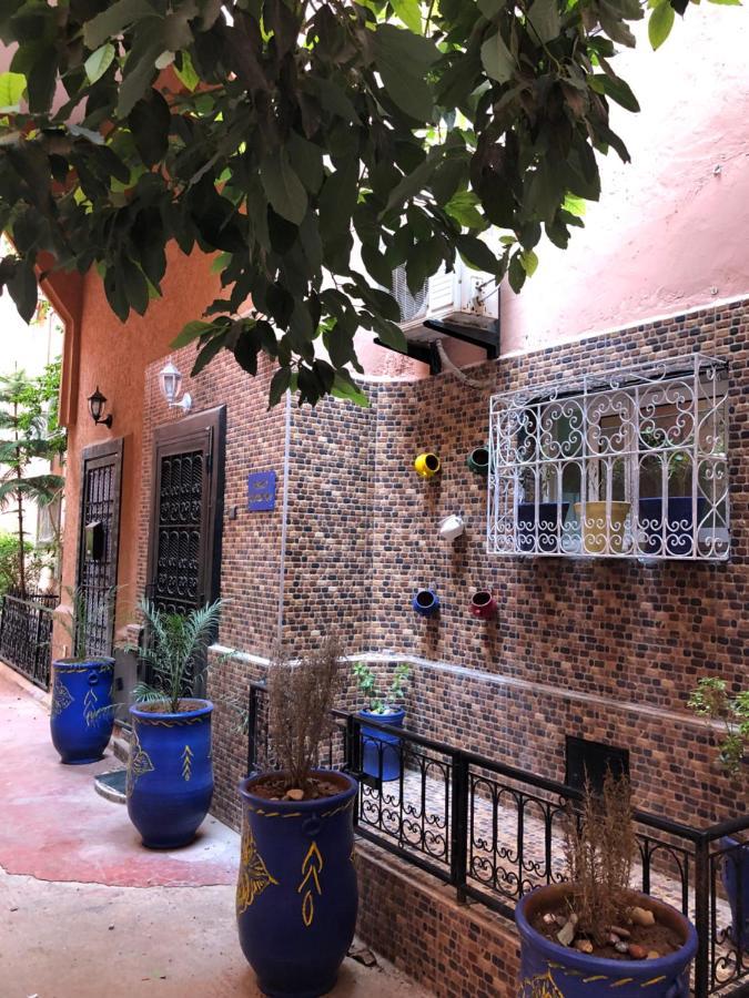 Riad Ramona Lqariya Seyaheya Marraquexe Exterior foto