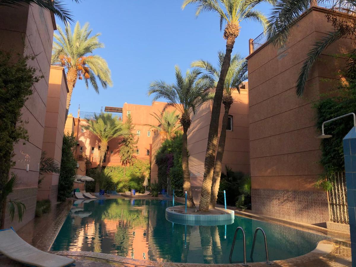 Riad Ramona Lqariya Seyaheya Marraquexe Exterior foto