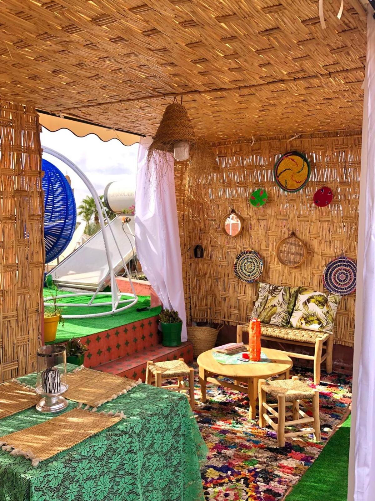 Riad Ramona Lqariya Seyaheya Marraquexe Exterior foto