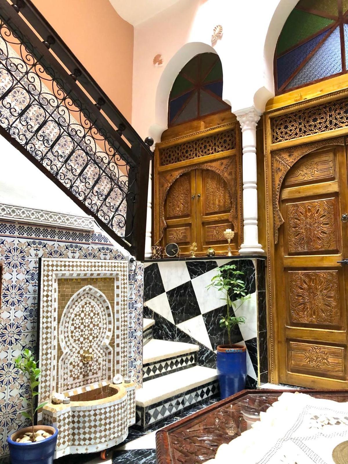 Riad Ramona Lqariya Seyaheya Marraquexe Exterior foto