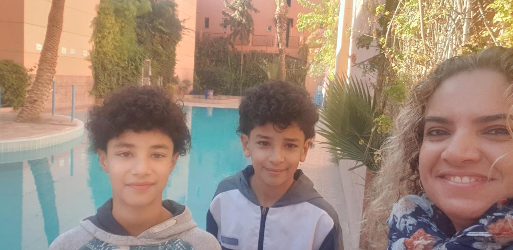 Riad Ramona Lqariya Seyaheya Marraquexe Quarto foto