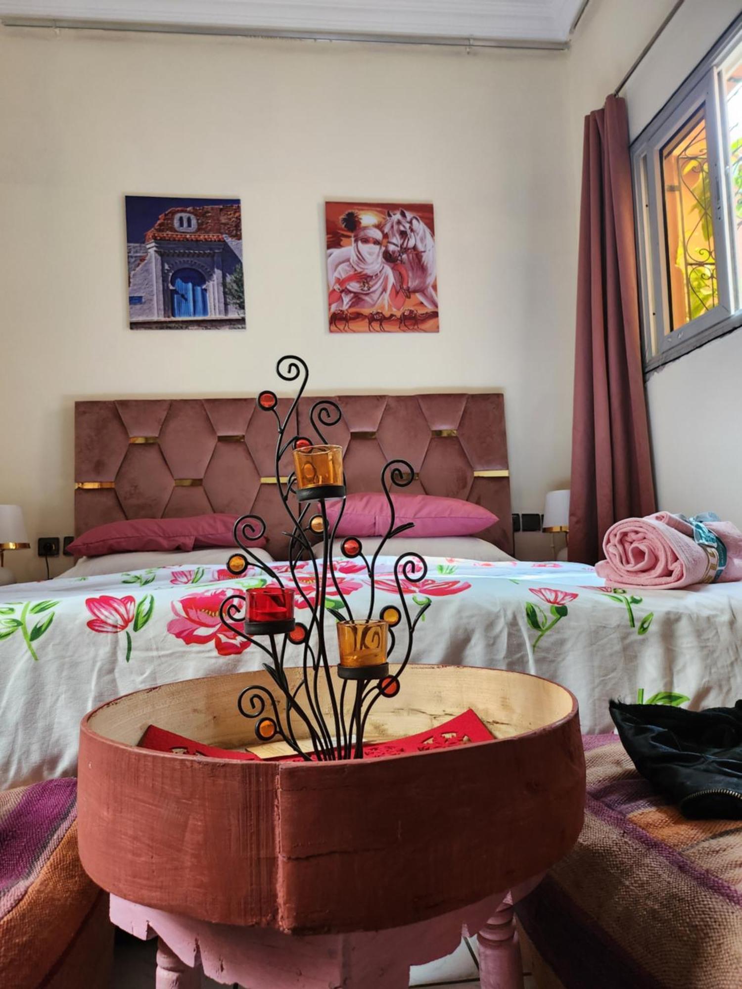 Riad Ramona Lqariya Seyaheya Marraquexe Exterior foto