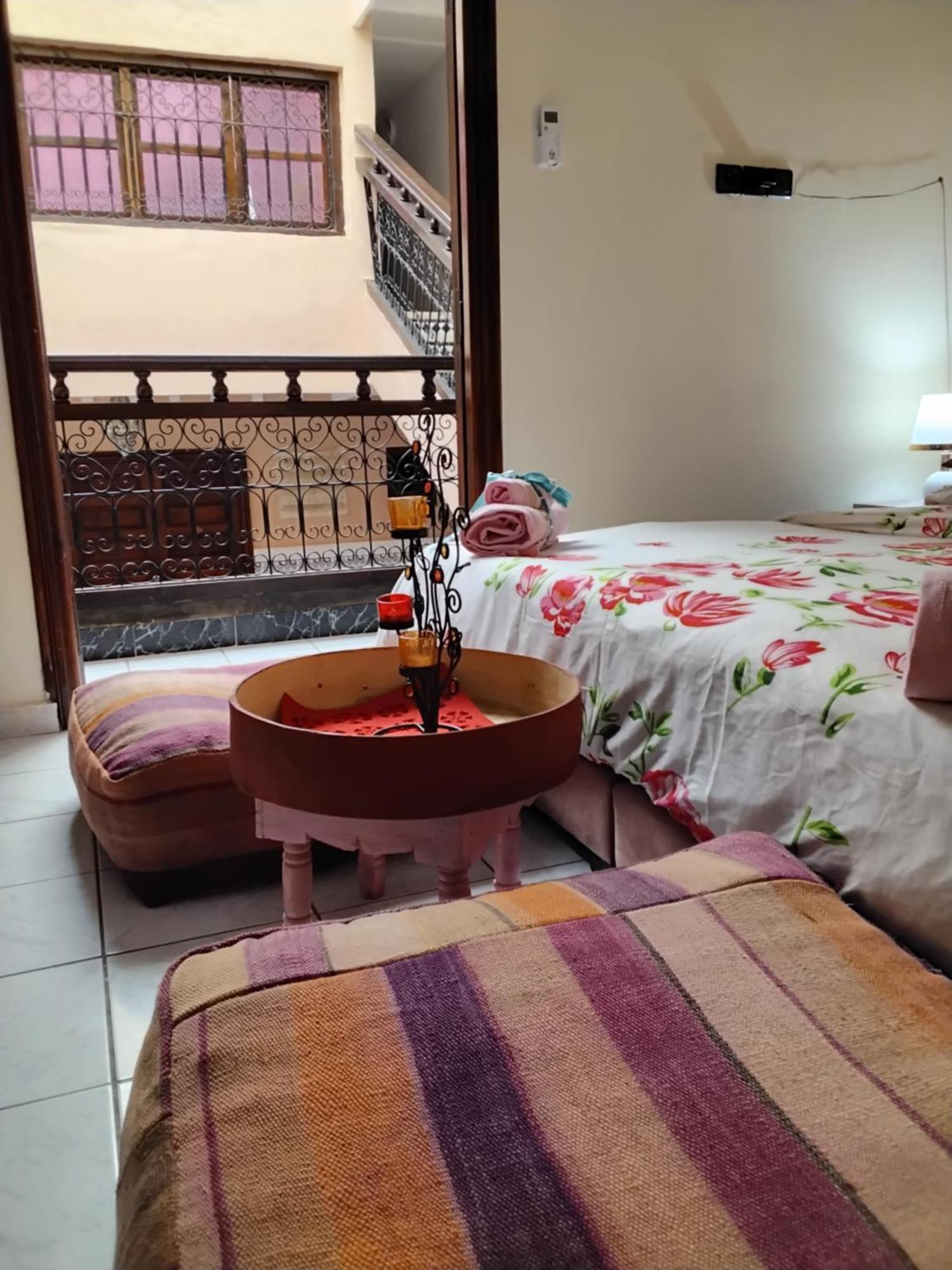 Riad Ramona Lqariya Seyaheya Marraquexe Exterior foto
